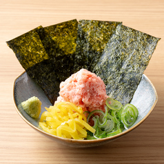 おつまみネギトロ