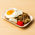 料理メニュー写真&nbsp;屋台のソース焼きそば