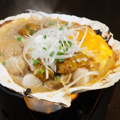【名物】　貝焼き味噌