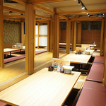 大人数宴会OKの個室完備!!金沢駅すぐで各種宴会に◎最大70名様のお座敷貸切もございます☆