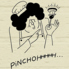 PiNCHO ぴんちょのロゴ