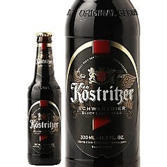 ケストリッツァー・シュヴァルツビア 黒ビール［ドイツ］（330ml）