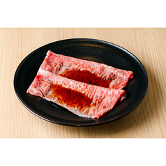 大判黒毛和牛 サーロイン 焼きすき