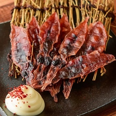 極上干しホタルイカの炙り