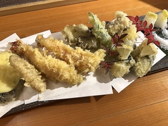 天ぷらおまかせ盛り