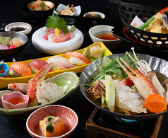 しゃぶしゃぶ和膳 五稜亭のコース写真
