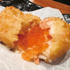 鮭親子クリームコロッケ[1個]