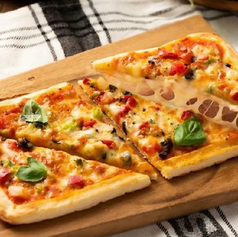 ローマ風 野菜たっぷりのピッツア