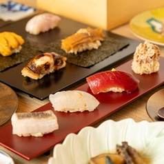 SUSHI BANYA KAI SHINAGAWA スシ バンヤ カイ シナガワのコース写真