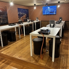 3名様からご利用いただけるテーブル席
