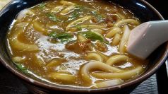 自家製ルーの、スパイシーカレーうどん