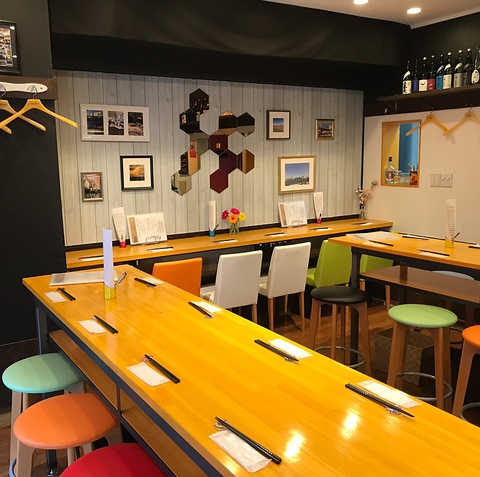 Hamamori Poke Bowl Sake Bar 八丁堀 八丁堀 居酒屋 ネット予約可 ホットペッパーグルメ