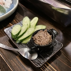 肉みそきゅうり