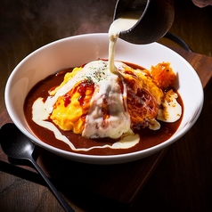 チョモランマオムライス