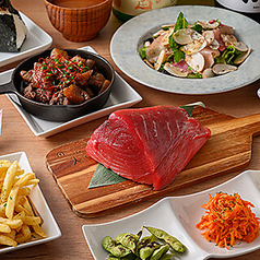 国産の素材中心♪健康的で満足感のある一皿をご提供