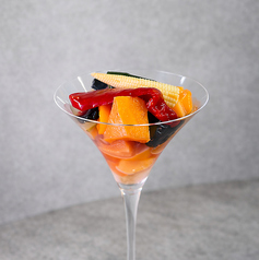 自家製ピクルス盛り