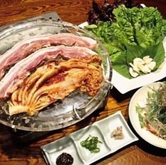 厚切り！スペシャルサムギョプサル