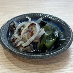 くらげぽん酢