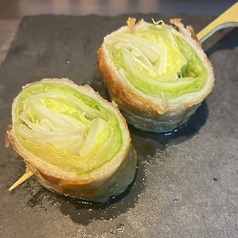 野菜巻き　焼き鳥　やどりのおすすめ料理2