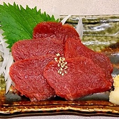 馬刺し 赤身