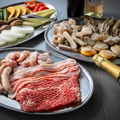 FLARIE BBQ フラリエバーベキューのコース写真
