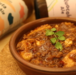 和食居酒屋が作る「本気の麻婆豆腐」