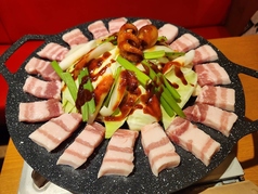 韓国料理 なっさむのコース写真