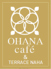 OHANA cafe & terrace naha オハナカフェアンドテラス ナハのロゴ