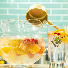 生果実の金魚鉢サワーセット