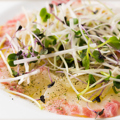 料理メニュー写真&nbsp;真鯛のカルパッチョ