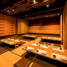 お子様連れのママ会などでも大人気の掘りごたつ席です！お昼のご宴会などもご予約で承りますので、お気軽にお問い合わせください！