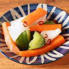 野菜のCLASSIC ビール漬け
