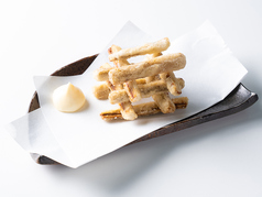 サクサクごぼうの唐揚げ