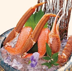 特上 本ずわいかに刺身