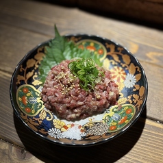 元祖！和牛肉の塩なめろう