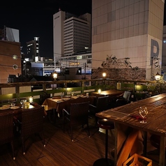 【雰囲気抜群の屋上テラス席】デート◎記念日◎宴会◎