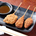 料理メニュー写真&nbsp;串もの各種