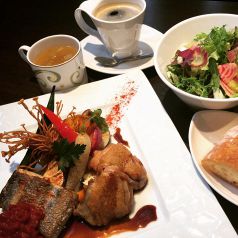 豊富なランチセット