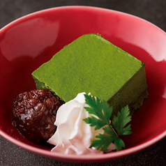 抹茶ババロア