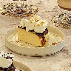 プレーンバスクチーズケーキ