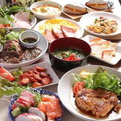 kitchen うみのコース写真