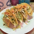 料理メニュー写真&nbsp;snack tacos set