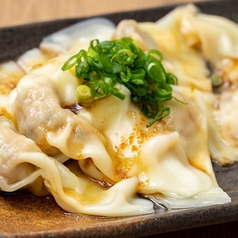 皿ワンタン