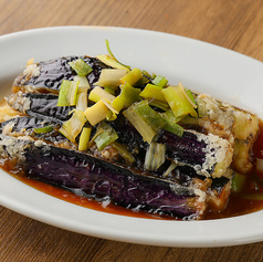 茄子の油林ソース