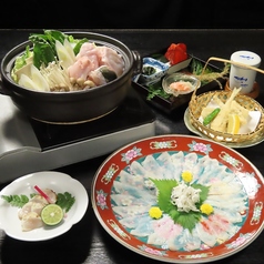 柏亭のコース写真