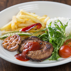 お子様も喜ぶ、選べるキッズプレート♪の写真