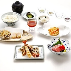 天ぷら新宿 つな八 あべのハルカスダイニング店のコース写真