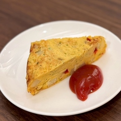 スペイン風 具材たっぷりのベイクドエッグ