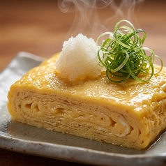 名物 だし巻き
