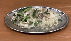 春雨炒め